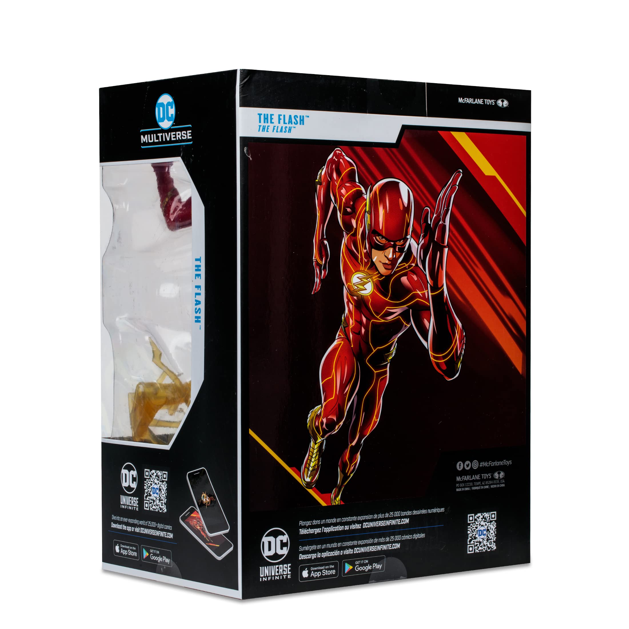 Amazon.com: McFarlane Toys: The Flash Amazon.com: McFarlane Toys: The Flash